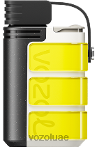 VOZOL GEAR- 4000ج/6000 D8LBT318 VOAOL vape flavours ليمون أصفر