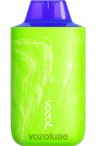 VOZOL STAR- 6000/8000 الإصدار 2 D8LBT69 VOAOL vape review علكة البطيخ