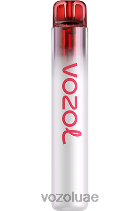 VOZOL NEON- 800 D8LBT259 VOAOL vape review علكة البطيخ