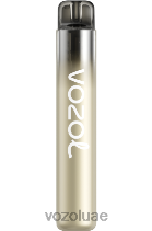 VOZOL NEON- 800 D8LBT262 VOAOL vape UAE جليد الموز