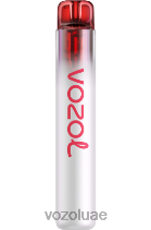 VOZOL NEON- 800 D8LBT268 VOAOL vape flavours جليد الكرز