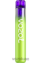 VOZOL NEON- 800 D8LBT272 VOAOL vape UAE باشن فروت ليمون كيوي