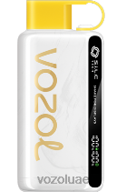 VOZOL STAR- 9000/12000 D8LBT38 VOAOL vape flavours عصير الليمون والخوخ والكرز