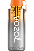VOZOL NEON- 10000 D8LBT228 VOAOL vape flavours قوس قزح الحامض