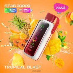VOZOL STAR 20000 الانفجار الاستوائي D04NJ2 | Vozol Vape Uae