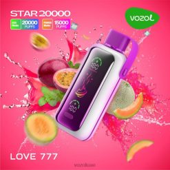 VOZOL STAR 20000 الحب 777 D04NJ12 | Vozol Vape Uae