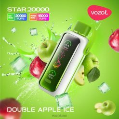 VOZOL STAR 20000 ثلج تفاح مزدوج D04NJ7 | Vozol سعر