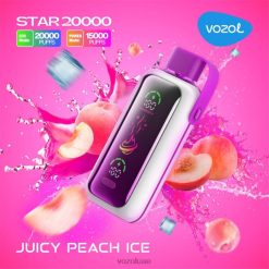 VOZOL STAR 20000 جليد الخوخ العصير D04NJ10 | Vozol Vape For Sale