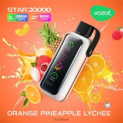 VOZOL STAR 20000 ليتشي أناناس برتقال D04NJ15 | Vozol Vape Price