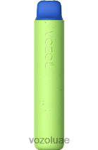 VOZOL STAR- 2000 D8LBT149 VOAOL vape review علكة