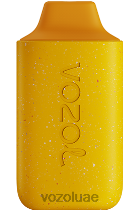 VOZOL STAR- 6000 D8LBT119 VOAOL vape review مانجو خوخ أناناس