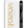 VOZOL STAR- 9000/12000 D8LBT38 VOAOL vape flavours عصير الليمون والخوخ والكرز