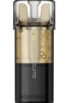 VOZOL SWITCH- طليعة D8LBT179 VOAOL vape review موهيتو الليمون
