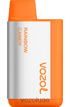 VOZOL TIGO- 600 D8LBT372 VOAOL vape UAE حلوى قوس قزح